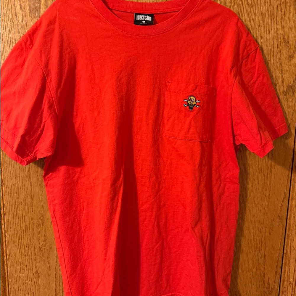 Icecream Red Short Sleeve Tee